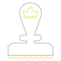 Top priority icon, suitable for a wide range of digital creative projects. vector
