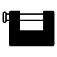 latches icon, suitable for a wide range of digital creative projects. vector