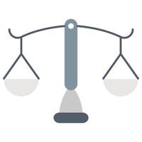 Balance icon, suitable for a wide range of digital creative projects. vector