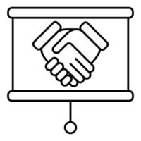partneship icon, suitable for a wide range of digital creative projects. vector