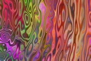 Abstract liquid wavy geometric background,Colorful geometric surface design,Holographic texture background,Multicolor gradient texture photo