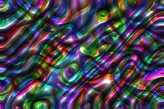 Abstract Liquid Glossy Texture,Abstract Liquid Wavy Background.Colorful Texture Surface Design.Abstract Holographic Background,Abstract Gradient Texture Background,Geometric Background photo