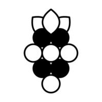Grapes  icon, suitable for a wide range of digital creative projects. vector