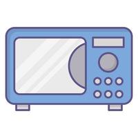 microwave icon, suitable for a wide range of digital creative projects. vector