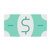 dollar icon, suitable for a wide range of digital creative projects. vector