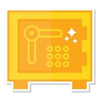 deposit icon, suitable for a wide range of digital creative projects. vector