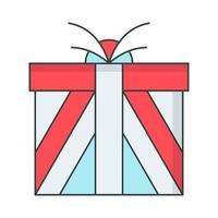 giftbox icon, suitable for a wide range of digital creative projects. vector