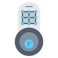 pass door icon, suitable for a wide range of digital creative projects. vector