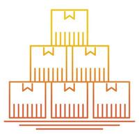 shipping services icon, suitable for a wide range of digital creative projects. vector