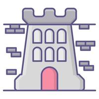 prison icon, suitable for a wide range of digital creative projects. vector