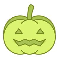 pumpkin icon, suitable for a wide range of digital creative projects. vector