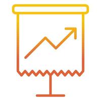 growth icon, suitable for a wide range of digital creative projects. vector