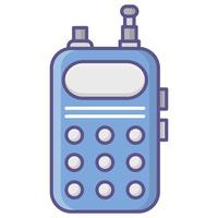 Radio icon, suitable for a wide range of digital creative projects. vector