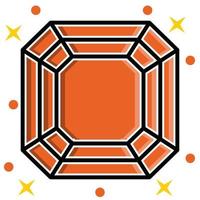 radiant icon, suitable for a wide range of digital creative projects. vector