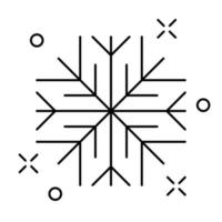 snow icon, suitable for a wide range of digital creative projects. vector