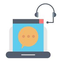 speech icon, suitable for a wide range of digital creative projects. vector