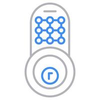 pass door icon, suitable for a wide range of digital creative projects. vector