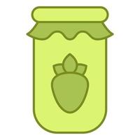 jam jar icon, suitable for a wide range of digital creative projects. vector