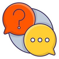 support icon, suitable for a wide range of digital creative projects. vector