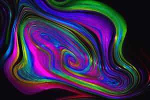 Abstract Liquid Wavy Background.Colorful Texture Surface Design.Abstract Holographic Background,Abstract Gradient Texture Background,Geometric Background photo