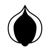 Garlic icon, suitable for a wide range of digital creative projects. vector