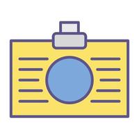 identity icon, suitable for a wide range of digital creative projects. vector