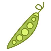 Peas icon, suitable for a wide range of digital creative projects. vector