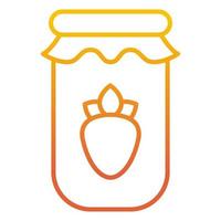 jam jar icon, suitable for a wide range of digital creative projects. vector