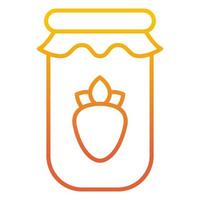 jam jar icon, suitable for a wide range of digital creative projects. vector