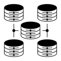 Scalability icon, suitable for a wide range of digital creative projects. vector