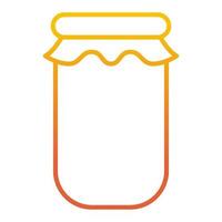 honey jar icon, suitable for a wide range of digital creative projects. vector