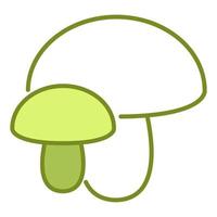 mashroom icon, suitable for a wide range of digital creative projects. vector