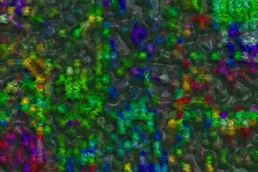 Abstract modern painting.Digital modern colorful texture.Digital background illustration.Textured background.Holographic liquid background.Multicolor gradient texture photo