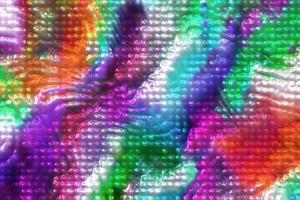 Abstract modern painting.Digital modern colorful texture.Digital background illustration.Textured background.Holographic liquid background.Multicolor gradient texture photo