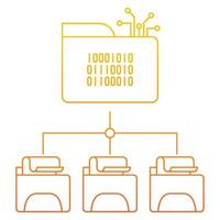 Use cases icon, suitable for a wide range of digital creative projects. vector