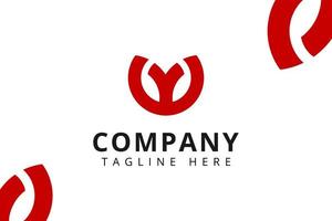 letter u company logo suitable for u logo design, huruf u dan y vector