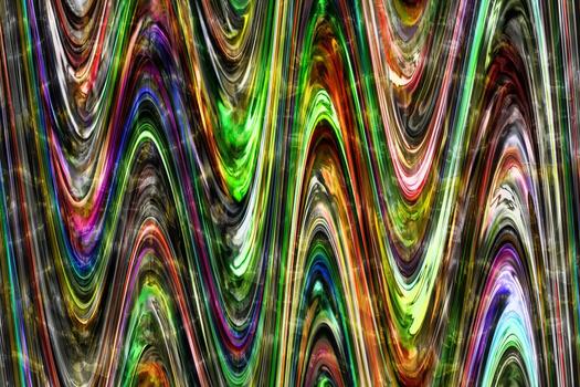 fondo ondulado líquido abstracto. diseño de superficie de textura colorida. fondo holográfico abstracto, fondo de textura de degradado abstracto, fondo geométrico, textura de acuarela pintada digital foto