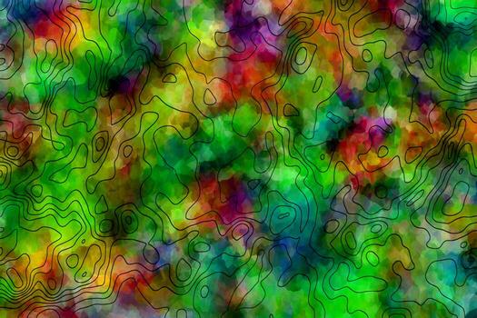 Abstract Liquid Wavy Background.Colorful Texture Surface Design.Abstract Holographic Background,Abstract Gradient Texture Background,Geometric Background,Digital Painted Watercolor texture photo