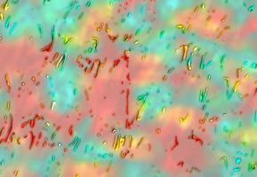 Abstract multicolor particle background,Digital painted abstract design.Holographic particle texture photo