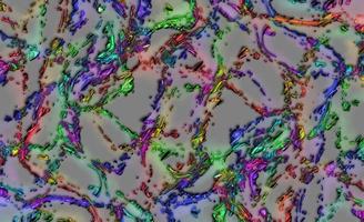 Abstract multicolor particle background,Digital painted abstract design.Holographic particle texture photo