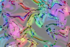 Abstract multicolor particle background,Digital painted abstract design.Holographic particle texture photo