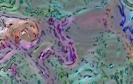 Abstract multicolor particle background,Digital painted abstract design.Holographic particle texture photo