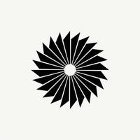 Propeller Icon. Fan Symbol - Vector