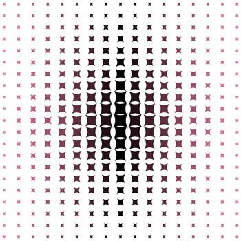 diseño de patrón de medio tono vector