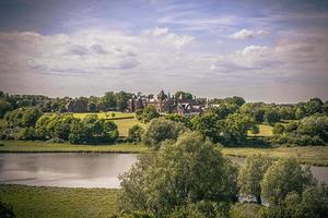 castillo medieval de framlingham, inglaterra. foto