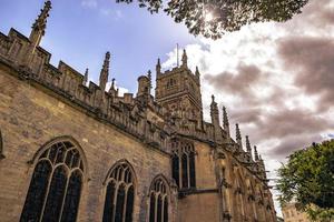 antigua ciudad de cotswolds de cirencester, inglaterra. foto