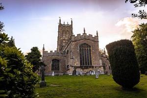 antigua ciudad de cotswolds de chipping campden, inglaterra. foto