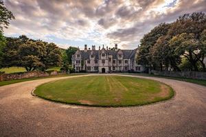 residencia de wareham en la costa jurásica, inglaterra. foto