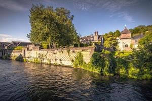 The medieval town of Winchester in Wessex, England. photo