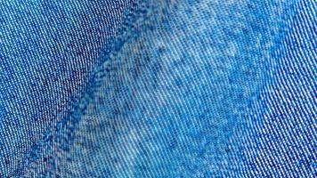 blue denim texture as background photo